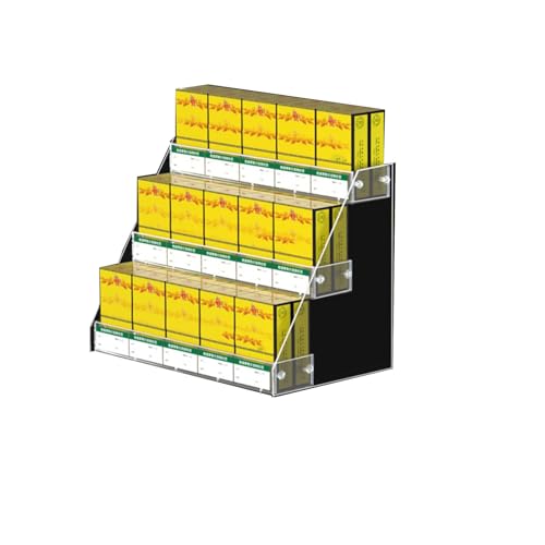 Zigaretten Vitrine, Zigaretten Vitrine auf der Arbeitsplatte, for die Zigaretten Vitrine im Supermarkt(2 Layers and 6 Columns) von Generic