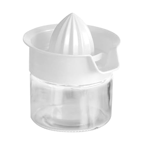 Zitronen-Squeezer Küche - Manuelle Zitruspresse, Kompakte Früchte 370 Ml Drücken | Multifunktionaler manueller Entsafter Für Orangen, Limetten, Grapefruits Für Orangen, Limetten, Grapefruits von Generic