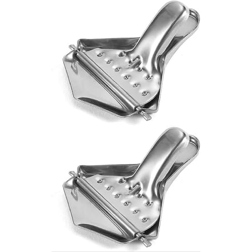 Zitronenschnitzelpresse,2 PCS Handbuch Entsafter Kleine Zitruspresse Handheld Zitronenpresse aus Edelstahl Orangenpresse Manuell Saft Wedge Werkzeuge Küche Zitronenschnitzelpresse,2 PCS Handbuch Entsafter Kleine Zitruspresse Handheld Zitronenpresse aus Edelstahl Orangenpresse Manuell Saft Wedge Werkzeuge Küche von Generic