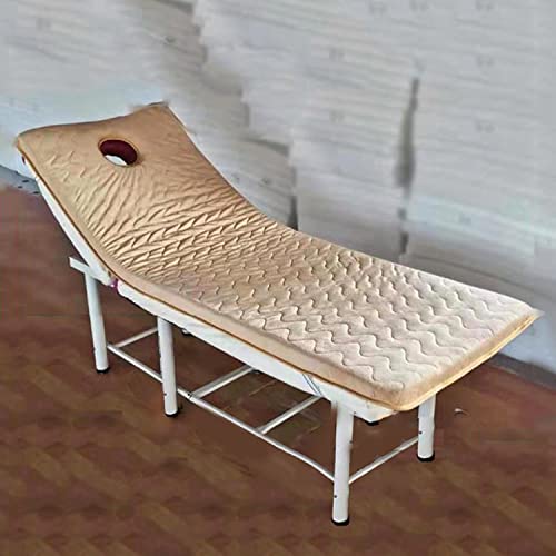 Zoll Memory Foam Wimpernbett-Matratzenauflage, Schönheitssalon-/Massage-/Spa-Tischauflage Mit Elastischen Bändern, Wimpernbettkissen Mit Atemloch/Camel R/70 * 185Cm Zoll Memory Foam Wimpernbett-Matratzenauflage, Schönheitssalon-/Massage-/Spa-Tischauflage Mit Elastischen Bändern, Wimpernbettkissen Mit Atemloch/Camel R/70 * 185Cm von Generic