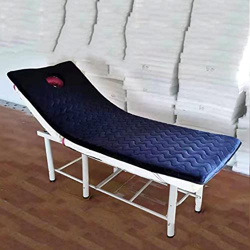 Zoll Memory Foam Wimpernbett-Matratzenauflage, Schönheitssalon-/Massage-/Spa-Tischauflage Mit Elastischen Bändern, Wimpernbettkissen Mit Atemloch/Navy Blue S/60 * 180Cm Zoll Memory Foam Wimpernbett-Matratzenauflage, Schönheitssalon-/Massage-/Spa-Tischauflage Mit Elastischen Bändern, Wimpernbettkissen Mit Atemloch/Navy Blue S/60 * 180Cm von Generic