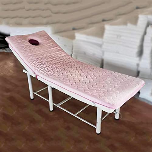Zoll Memory Foam Wimpernbett-Matratzenauflage, Schönheitssalon-/Massage-/Spa-Tischauflage Mit Elastischen Bändern, Wimpernbettkissen Mit Atemloch/Pink R/70 * 190Cm Zoll Memory Foam Wimpernbett-Matratzenauflage, Schönheitssalon-/Massage-/Spa-Tischauflage Mit Elastischen Bändern, Wimpernbettkissen Mit Atemloch/Pink R/70 * 190Cm von Generic