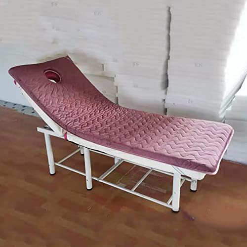 Zoll Memory Foam Wimpernbett-Matratzenauflage, Schönheitssalon-/Massage-/Spa-Tischauflage Mit Elastischen Bändern, Wimpernbettkissen Mit Atemloch/Pink2 S/70 * 185Cm Zoll Memory Foam Wimpernbett-Matratzenauflage, Schönheitssalon-/Massage-/Spa-Tischauflage Mit Elastischen Bändern, Wimpernbettkissen Mit Atemloch/Pink2 S/70 * 185Cm von Generic