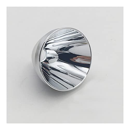 Zubehör für Labormikroskope 10 STÜCKE 45 * 40 * 10 Aluminium LED Reflektor Cup High Power Bogen for XHP-70led Taschenlampe DIY(TYPE A) von Generic