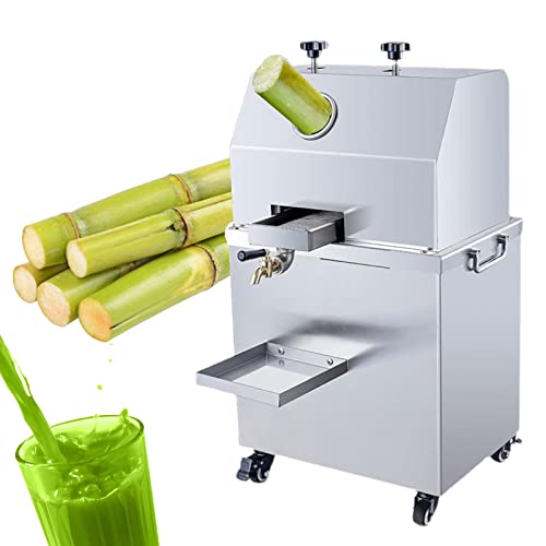 Zuckerrohr-Entsafter, Elektrischer Zuckerrohr-Entsafter, Presse, Gewerbliche Maschine, Zum Zerkleinern Von Zuckerrohr, Kumquat, Zitrusfrüchten, Ingwer Zuckerrohr-Entsafter, Elektrischer Zuckerrohr-Entsafter, Presse, Gewerbliche Maschine, Zum Zerkleinern Von Zuckerrohr, Kumquat, Zitrusfrüchten, Ingwer von Generic