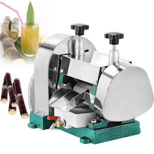 Zuckerrohr-Entsafter, manuell, Zuckerrohr-Pressmaschine, Zuckerrohr-Entsafter, für Obstläden, Getränkeläden Zuckerrohr-Entsafter, manuell, Zuckerrohr-Pressmaschine, Zuckerrohr-Entsafter, für Obstläden, Getränkeläden von Generic