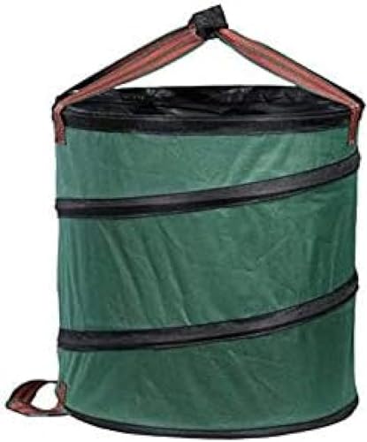 Zusammenklappbarer Mülleimer Gartenabfallsack Camping Mülleimer Blatt Gartentasche Wäscheaufbewahrungskorb von Generic