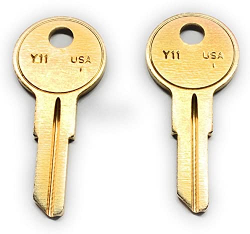 Zwei Schlüssel für Herman Miller Aktenschrank Büromöbel Zuschnitt zum Schloss / Schlüsselnummern von UM276 bis UM427 (UM283) von Generic