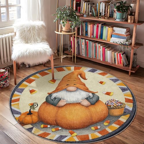 Zwergteppich, Halloween-Teppich, Fantasievoller Kürbis, Süßigkeiten, Mais, Halloween, Orange, niedriger Flor, ästhetischer Kreis, Fußmatte, Akzente, Teppich, Badezimmer, Tür, Eingang, Nachttisch Zwergteppich, Halloween-Teppich, Fantasievoller Kürbis, Süßigkeiten, Mais, Halloween, Orange, niedriger Flor, ästhetischer Kreis, Fußmatte, Akzente, Teppich, Badezimmer, Tür, Eingang, Nachttisch von Generic