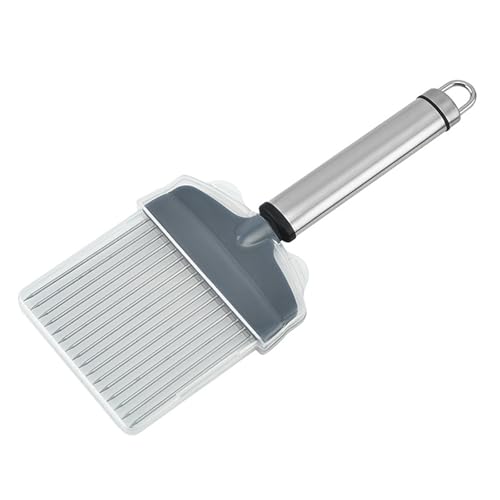 Zwiebelhalter Schneidehilfe Edelstahl Zwiebelschneider Halter, Obst-Gemuseschneider Gabel Küchenhelfer, Küchen Fleisch Nadel Food Slicer Küchenwerkzeug für Zwiebeln Tomaten Zitronen Fleisch (Silber) von Generic