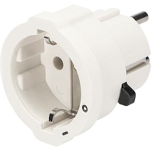 Zwischenstecker, Adapter mit Schalter 230 Volt - 2 polig, 290 W - Standbykiller von generic