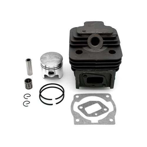 Zylinderkolbensatz passend Ersatz-Zylinderkolbensatz 44 mm und 40 mm für Freischneidermotor 44-5 und 40-5, 44F 5 und 40F 5 von Generic