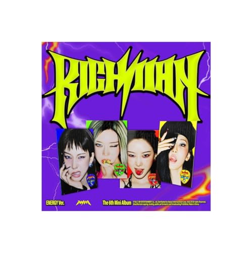 aespa Rich Man [ENERGY Ver.] 6th Mini Album (Random ver.) von Generic