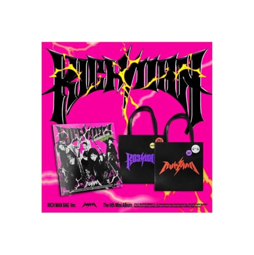 aespa Rich Man [RICH MAN BAG ver.] 6th Mini Album (Random ver.) von Generic