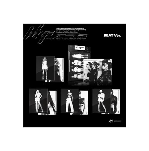 aespa Whiplash 5th Mini Album + Store Gift (Beat/Random ver.) von Generic