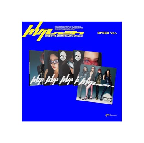 aespa Whiplash 5th Mini Album + Store Gift (Speed/NINGNING) von Generic