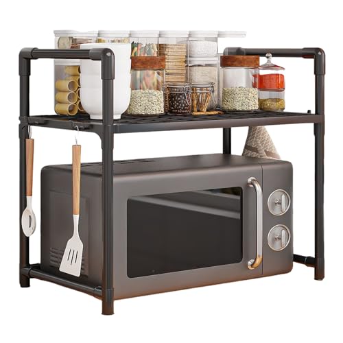bäckerregal küche - küchenregal groß küchenregal erweiterter multifunktionaler mikrowellenständer | gewürzregal für industrielle bäcker, küchenorganizer r bäckerregal küche - küchenregal groß küchenregal erweiterter multifunktionaler mikrowellenständer | gewürzregal für industrielle bäcker, küchenorganizer r von Generic