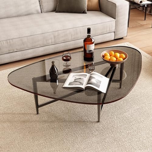 couchtisch Holz Couchtisch aus gehärtetem Glas Couchtisch aus gehärtetem Glas mit Eisenbasis Wohnzimmer-Couchtisch für Wohnzimmer moderner Beistelltisch für Schlafzimmer Wohnzimmertisch couchtisch Holz Couchtisch aus gehärtetem Glas Couchtisch aus gehärtetem Glas mit Eisenbasis Wohnzimmer-Couchtisch für Wohnzimmer moderner Beistelltisch für Schlafzimmer Wohnzimmertisch von Generic