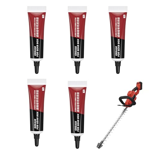 für Rasenmäher, Getriebe - Getriebe 5X, für Mehrzweck-Radlager, lange Lebensdauer für Heckenschere, Teesammelmaschinen, Rasenmäher für Rasenmäher, Getriebe - Getriebe 5X, für Mehrzweck-Radlager, lange Lebensdauer für Heckenschere, Teesammelmaschinen, Rasenmäher von Generic