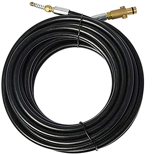 horlirty 15 Meter Abwasser-Reinigungsschlauch für STIHLE RE98 RE108 RE118 RE127 RE128 RE143 RE163 Hochdruckreiniger (15 m) von Generic