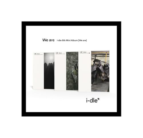 i-dle We Are 8th Mini Album (Random ver. / CD Only, No Poster) von Generic