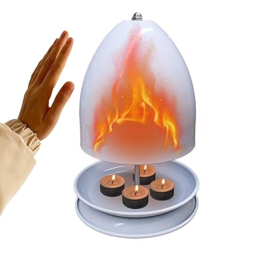 kerzenwärmer kerzenwärmer tischkerzenwärmer camping kerzenständer kerzenwärmer metall kerzenwärmer für winterwohnzimmer schlafzimmer von Generic