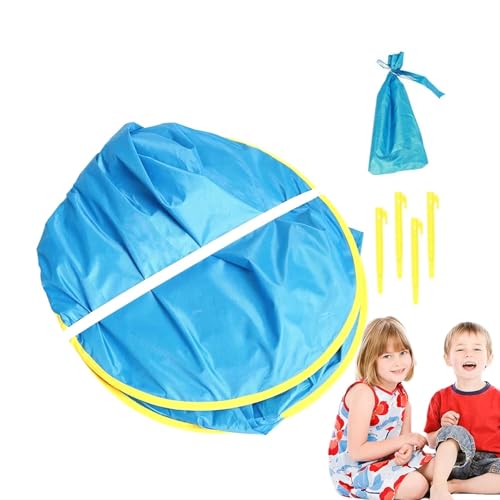 mit Pool für Kinder – Unterschlupf für Kinder mit Pool, tragbarer Strandkorb | UV-Schutz, UV-Schutz, tragbarer Pool, Überdachung für Kinder, b von Generic