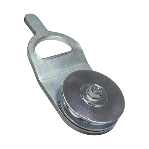 offener Viererblock 1 Stahlscheibe 100 mm für Portable Winch von Portable Winch