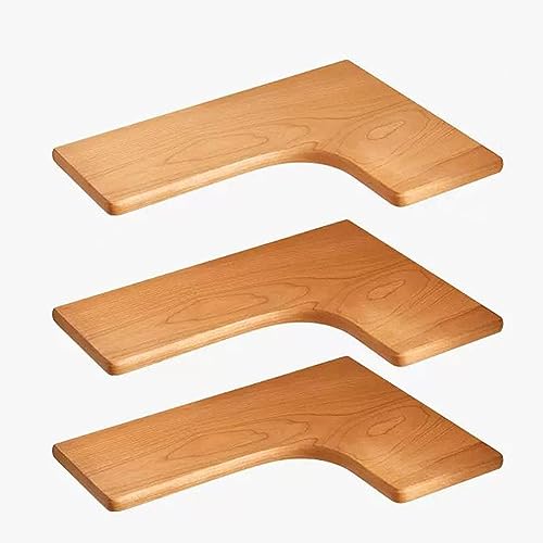 orner 3er Set Schwebendes Wandregal aus Massivholz in L-Form für Wohnzimmer, Schlafzimmer, Büro, Bad, Küche, dekoratives Wandregal, schwebende Regale für orner 3er Set Schwebendes Wandregal aus Massivholz in L-Form für Wohnzimmer, Schlafzimmer, Büro, Bad, Küche, dekoratives Wandregal, schwebende Regale für von Generic