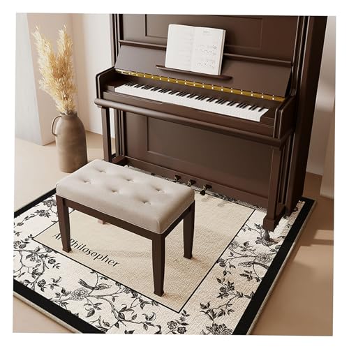 rutschfeste, schalldichte Matte, Dicker, geräuschreduzierender Teppich für Fußböden, Klavierhockerkissen, waschbar, benutzerdefinierte Größe, Heimdekoration, Wohnzimmer, Schlafzimmer, Balkon rutschfeste, schalldichte Matte, Dicker, geräuschreduzierender Teppich für Fußböden, Klavierhockerkissen, waschbar, benutzerdefinierte Größe, Heimdekoration, Wohnzimmer, Schlafzimmer, Balkon von Generic