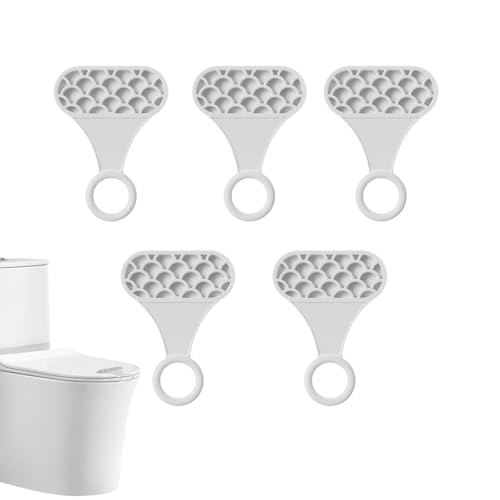 toilettendeckelheber toilettendeckelgriff klammer toilettensitzhalterung toilettensitzheber toilettensitzheber toilettensitzheber toilettendeckelheber 5 stück toilettensitzheber von Generic