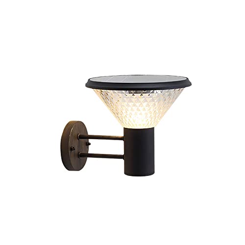 wasserdichte Solar-Außenwandleuchte 4w Led Modernes Design Acrylschirm Garten Balkon Hofbeleuchtung IP55 Solar Veranda Lichter wasserdichte Solar-Außenwandleuchte 4w Led Modernes Design Acrylschirm Garten Balkon Hofbeleuchtung IP55 Solar Veranda Lichter von Generic