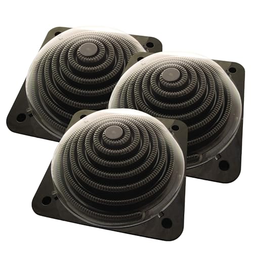 well2wellness Pool Solarheizung Poolheizung Solar 'Powerkugel/Solarschnecke' - 3 Stück von Generic