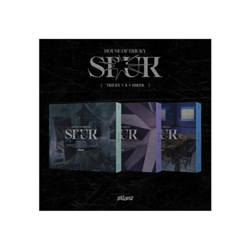 xikers House of Tricky : Spur 5th Mini Album (Random ver.) von Generic