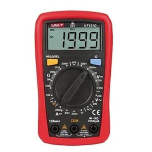 UNI-T UT131D Serie UT131 Multimeter Palm Größe 200V-250V AC 2000µA-10A von Uni-T