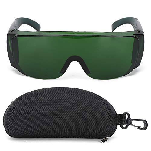 Schutzbrille BACHIN Laserbrille Schutzbrille Industrielles Zubehör Schutzbrille für Lichtfilter(Grün) von Genericer