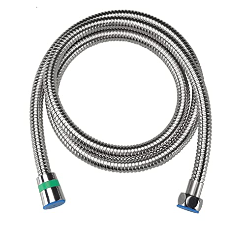 1. 2 m 1,5 m 2 m Edelstahl-Brauseschlauch/Handbrause/Handbrause, ohne Loch, Düsenbefestigungsdüse, flexibles Rohr, 1,5 m 1. 2 m 1,5 m 2 m Edelstahl-Brauseschlauch/Handbrause/Handbrause, ohne Loch, Düsenbefestigungsdüse, flexibles Rohr, 1,5 m von Genérico