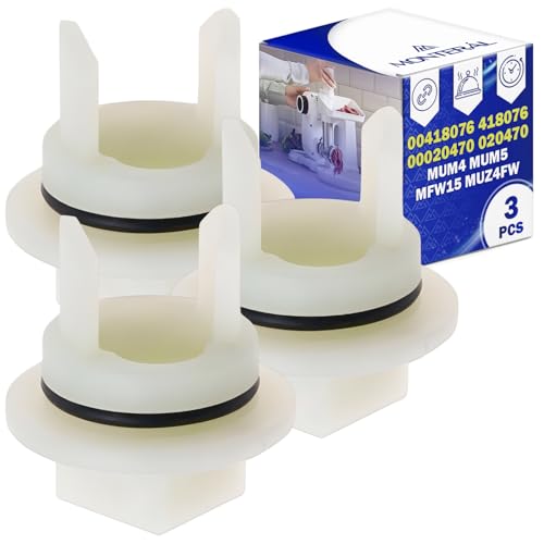 3 Stück Motor Kupplung für Fleischwolf Elektrisch mit dem Originalcode 00418076 418076 00020470 020470 für Bosch Küchenmaschine MUM4 MUM5 MUZ4FW MFW15 - MONTERAL 3 Stück Motor Kupplung für Fleischwolf Elektrisch mit dem Originalcode 00418076 418076 00020470 020470 für Bosch Küchenmaschine MUM4 MUM5 MUZ4FW MFW15 - MONTERAL von Genérico