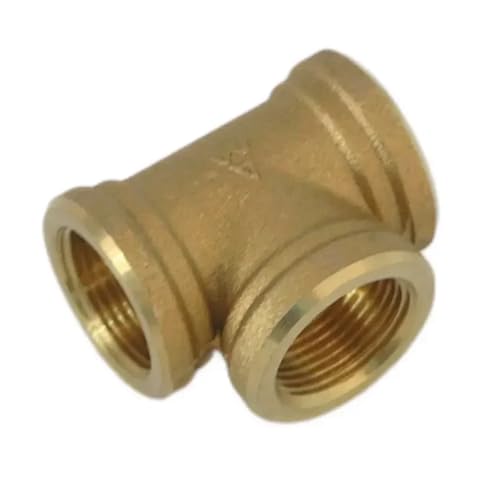 3-Wege-Rohrverbinder, 1/2 Zoll, 3/4 Zoll, 1-1/4 Zoll, 1-1/4 Zoll, 1-1/2 Zoll, 2 Zoll (DN50-2-BSP) von Genérico