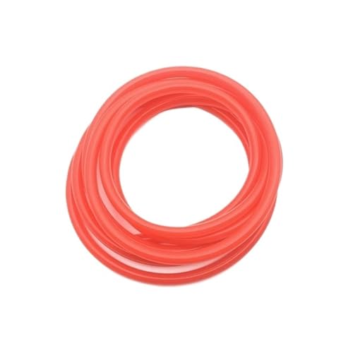 5 Meter Innendurchmesser 2 3 4 5 6 7 8 9 10 12 mm flexibler Gummischlauch Trinkwasserleitung Wasseranschluss Schlauch (Netz, 5 METER_OD 12XID 8MM) von Genérico