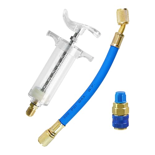 AC-Öl-Einspritzdüse, Ölfüller für Kühlfahrzeuge, Präzisionskühlungsinjektor für Auto, , Marine, Industrie AC-Öl-Einspritzdüse, Ölfüller für Kühlfahrzeuge, Präzisionskühlungsinjektor für Auto, , Marine, Industrie von Genérico