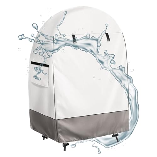 Abdeckung für Eierstühle, für den Außenbereich, wasserdicht, schnell trocknend, mit Reißverschluss, für den Stadtbalkon, Hotel Pool Backya Abdeckung für Eierstühle, für den Außenbereich, wasserdicht, schnell trocknend, mit Reißverschluss, für den Stadtbalkon, Hotel Pool Backya von Genérico