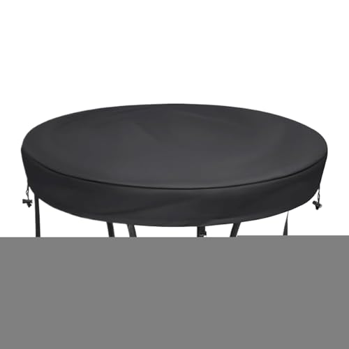 Abdeckung für Terrassentische, wasserdichte Abdeckung für Terrassenmöbel, runde Küchenstühle, Staubschutz, Buffetpartys von Genérico