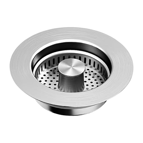 Abflusssieb: Spülenfilter und Stöpsel, Abflusspüle, kleiner Abfluss, Haarempfänger für Badezimmer, Lebensmittelempfänger Abflusssieb: Spülenfilter und Stöpsel, Abflusspüle, kleiner Abfluss, Haarempfänger für Badezimmer, Lebensmittelempfänger von Genérico