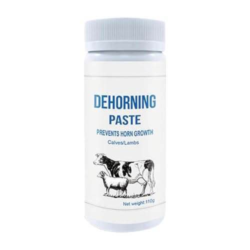 Abstechpaste für Ziegen | Nudelwerkzeug für Kühe und | Werkzeug zum Entfernen von Pasta für , hornschonend, effektiv für Ziegen, Schafe und andere Tiere Abstechpaste für Ziegen | Nudelwerkzeug für Kühe und | Werkzeug zum Entfernen von Pasta für , hornschonend, effektiv für Ziegen, Schafe und andere Tiere von Genérico