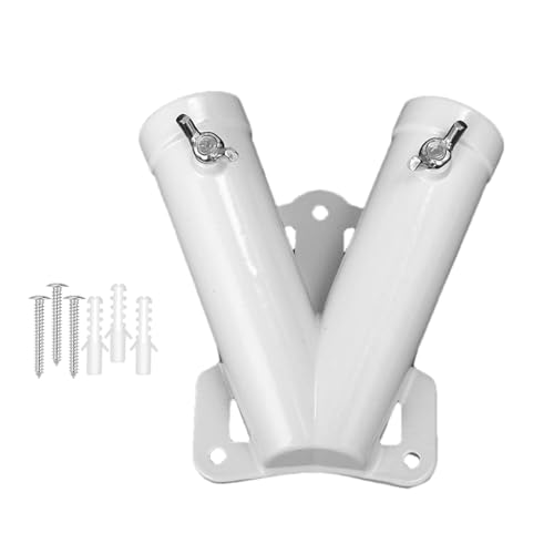 Acces Flaggenständer - Fahnenstange für das Haus | Halterung für die Flagge | Ständer aus robustem Aluminium für das Haus außerhalb des Hauses | Acces von Genérico