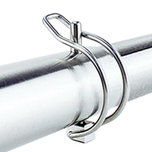 Achsverriegelungsstift | Anhängerkupplungsstift aus Edelstahl | Sicherungsstift für Anhängerkupplung, Anhängerkupplungsstift, Bolzen für Traktoren Achsverriegelungsstift | Anhängerkupplungsstift aus Edelstahl | Sicherungsstift für Anhängerkupplung, Anhängerkupplungsstift, Bolzen für Traktoren von Genérico