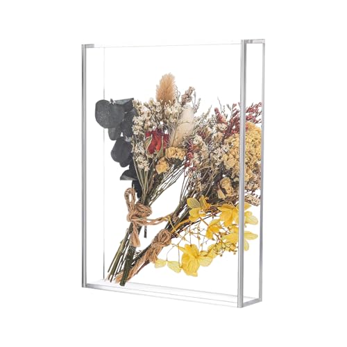 Acryl-Memory-Box, Tabletop-Bilderhalter, Händleraufbewahrung, kristallklarer Bilderrahmen-Display für Souvenirs, Foto-Kollektion, Handelskarten, Tickets Postkarten Acryl-Memory-Box, Tabletop-Bilderhalter, Händleraufbewahrung, kristallklarer Bilderrahmen-Display für Souvenirs, Foto-Kollektion, Handelskarten, Tickets Postkarten von Genérico