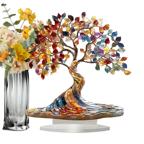 Acrylstatue zur Erhöhung des Innenstils - Illustrationen von flachen Acrylstatuen | für die Heimdekoration mit Regalboden Beschreibung des Wohnzimmers Tischdecke Ve von Genérico