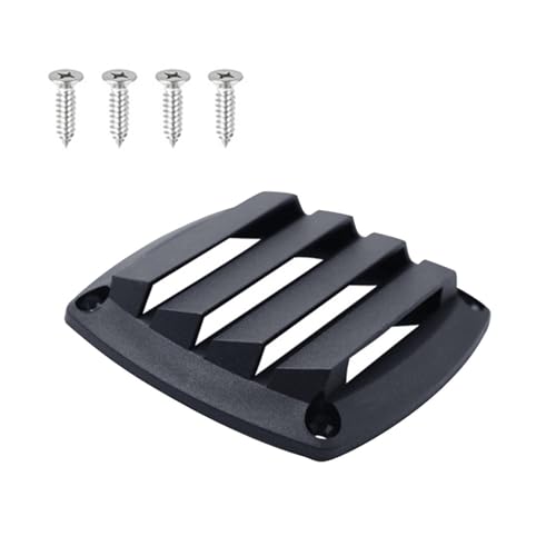 Air Vent für Boote – Rostfreier Stahlgillventil, Marine Plate | Wide Slot Cover mit widerstandsfähigem Feature, effiziente Airflow-Belüftung, Yacht-Truck-Vessel von Genérico